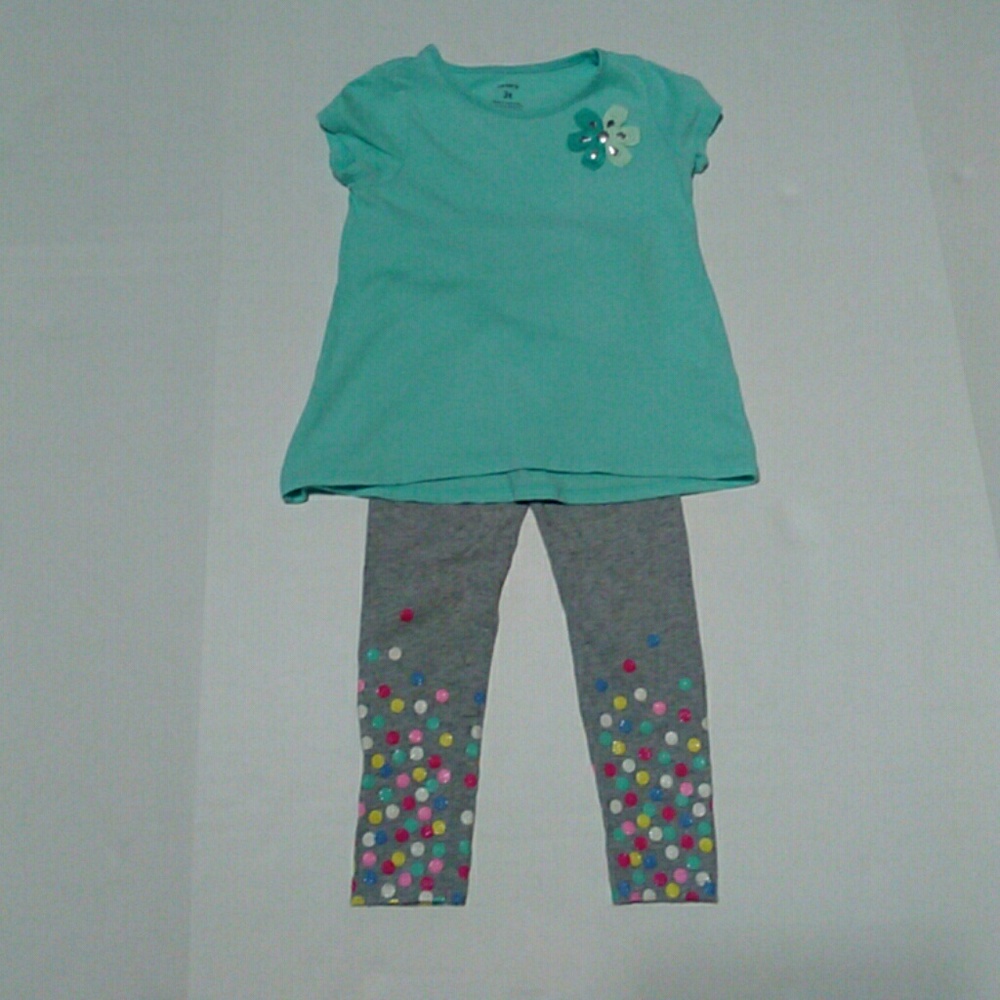 2pc Carter's Outfit